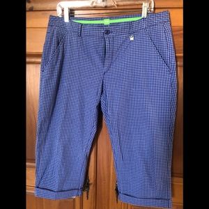 Boss golf capris. US size 10